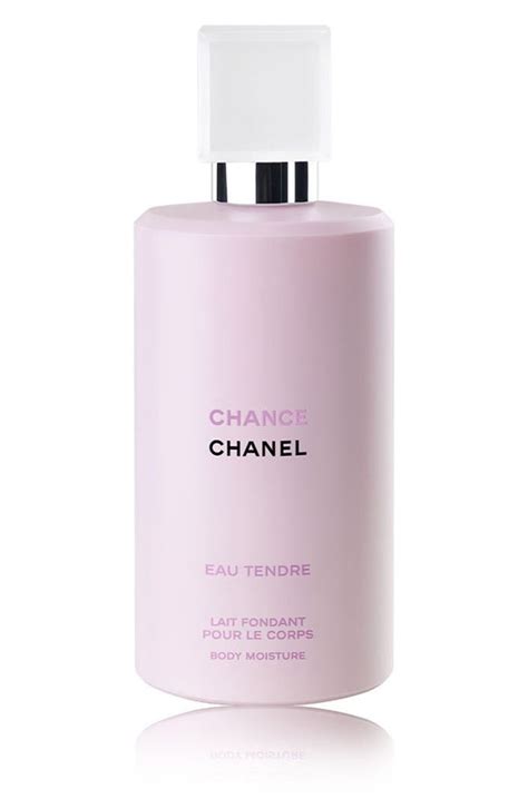 chanel chance eau tendre moisturizing body cream perfume|chance eau tendre body moisture.